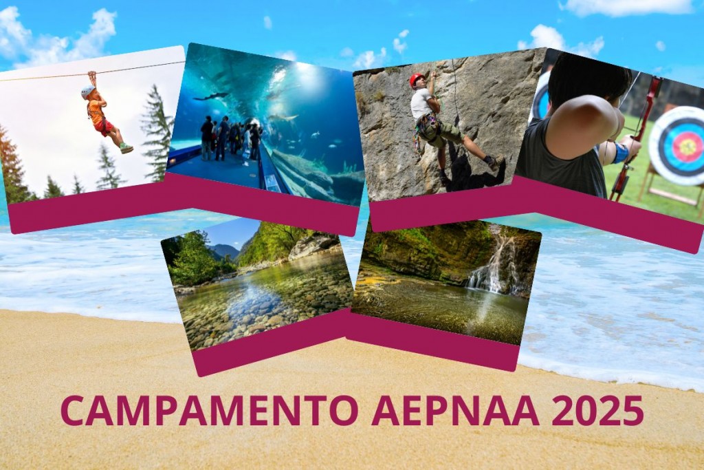 Campamento de verano AEPNAA 2025 para niños, niñas y adolescentes con alergia a alimentos y látex.