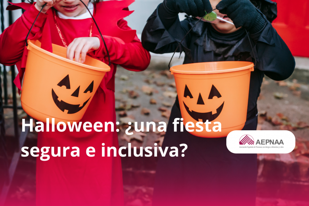 Halloween, una fiesta “terrorífica” para las personas con alergias alimentarias y al látex