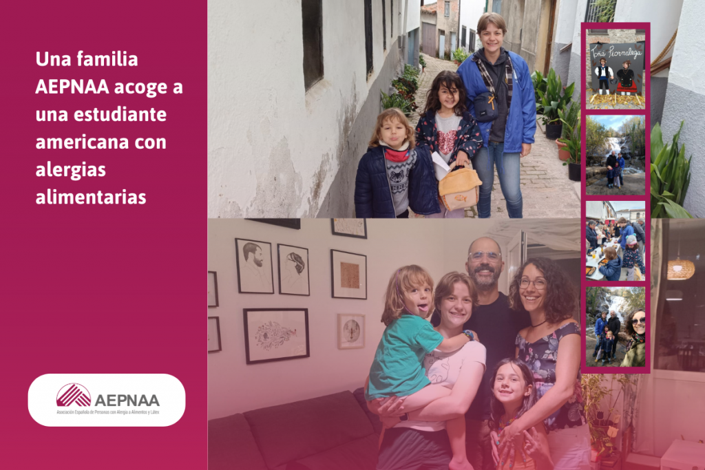 Alicia Hopper: “Convivir con una familia con alergias como las mías ha sido lo mejor”