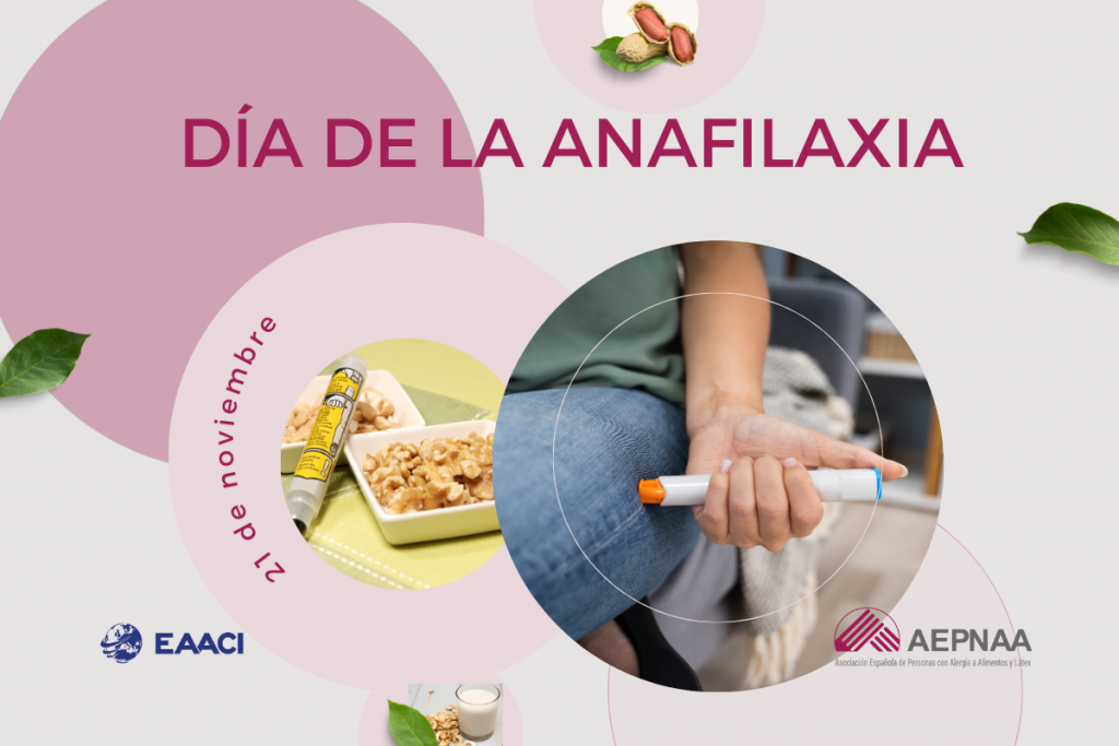 Primer Día Mundial de la Anafilaxia 21 de noviembre de 2024