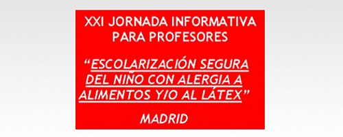 XX Jornada Informativa para Profesores (Madrid)