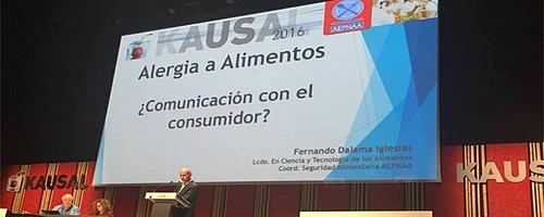 AEPNAA en KAUSAL 2016, Congreso de Autocontrol y Seguridad Alimentaria