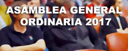 Asamblea General Ordinaria 2017