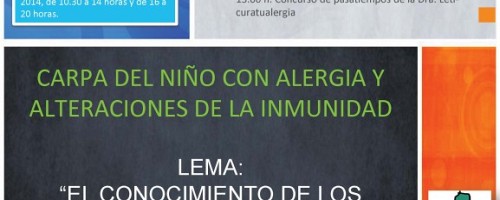 Carpa del Niño con Alergia - Congreso SEICAP