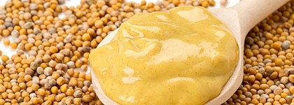 Mostaza no declarada en pasta de soja con especias de Corea del Sur, a través de países Bajos