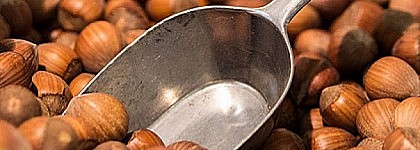 Presencia de avellanas sin declarar en el etiquetado en cañas de chocolate procedentes de España