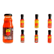 Alérgenos en salsas