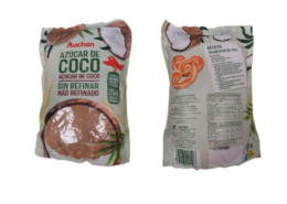 Sulfitos en azúcar de coco