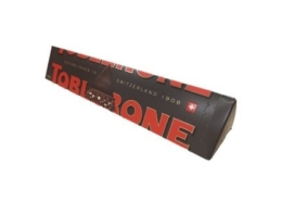 Alerta en chocolate Toblerone