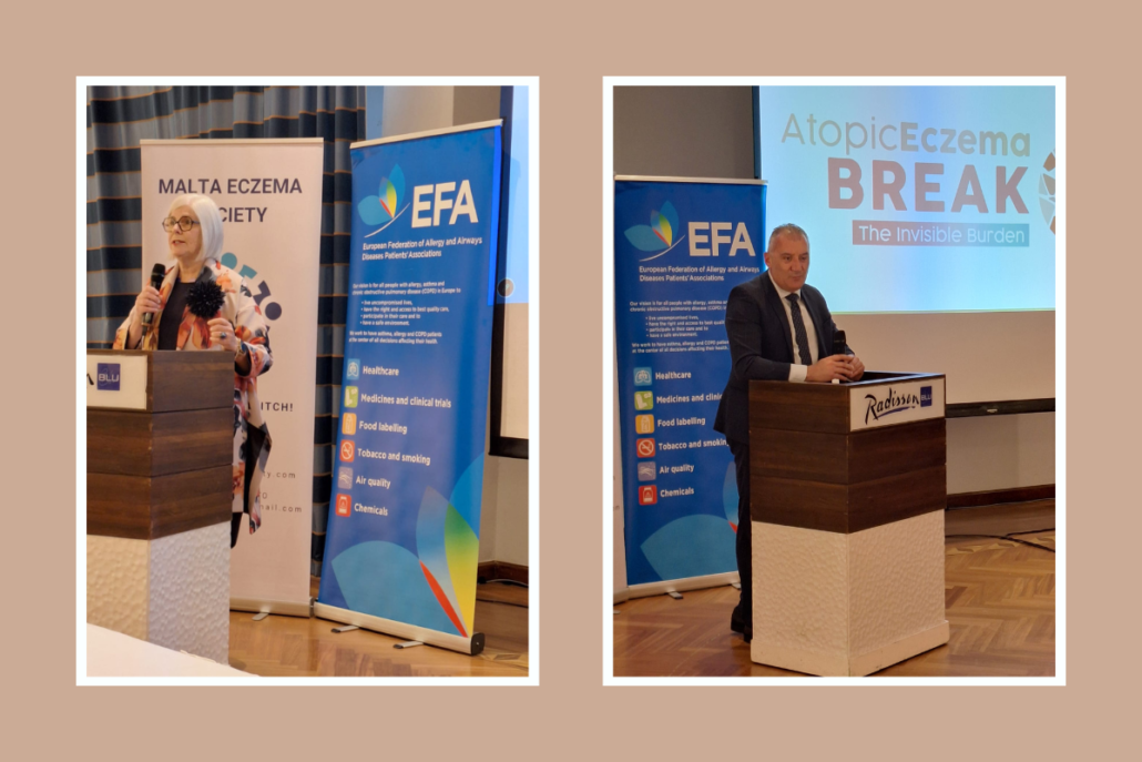 AEPNAA participa en el Congreso de EFA