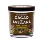 Leche en crema de cacao