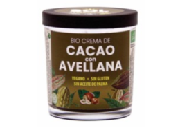 Leche en crema de cacao