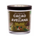 Leche en crema de cacao